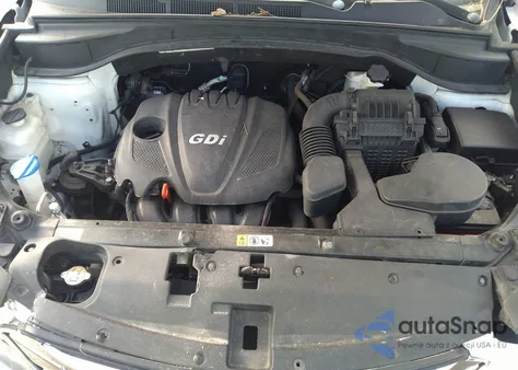 2014 Hyundai Santa Fe Sport 2.4L из США, поврежденный, VIN 5XYZTDLB1EG130597